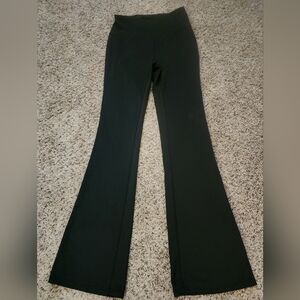 Chic Black Flare Women's Pants
